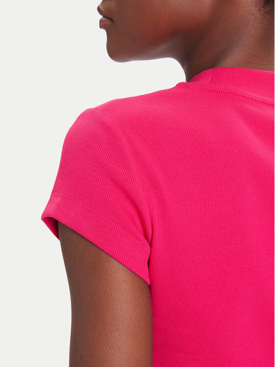 Calvin Klein Jeans Calvin Klein Jeans Camiseta LV047AB802 Rosa Regular Fit