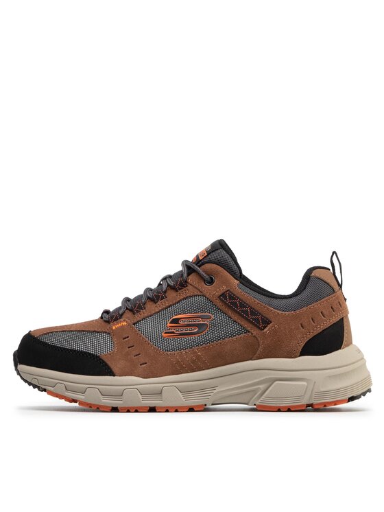 Skechers Трекінгові черевики Skechers Oak Canyon 51893/BRBK Коричневий