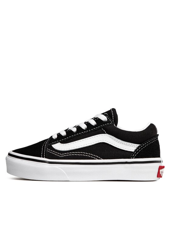 Vans Πάνινα παπούτσια Vans Old Skool VN000W9T6BT Μαύρο