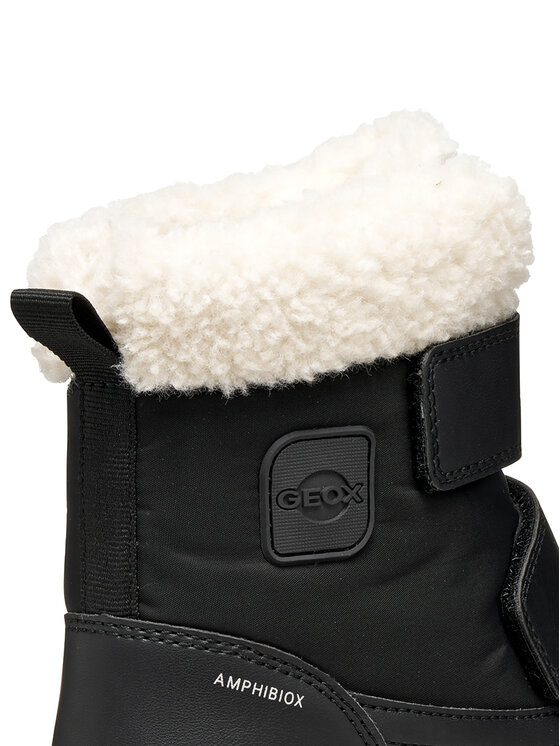 Geox Cizme de zăpadă Geox J Flexyper B Ab J46APC 0BCFU C9999 D Negru