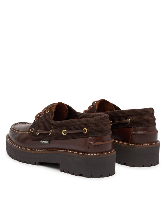 Barbour Κλειστά παπούτσια Barbour Darras LFO0798BR98 Καφέ