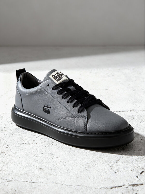 G-STAR Снікерcи G-Star Raw EO-LONDON-04 MI08 Сірий