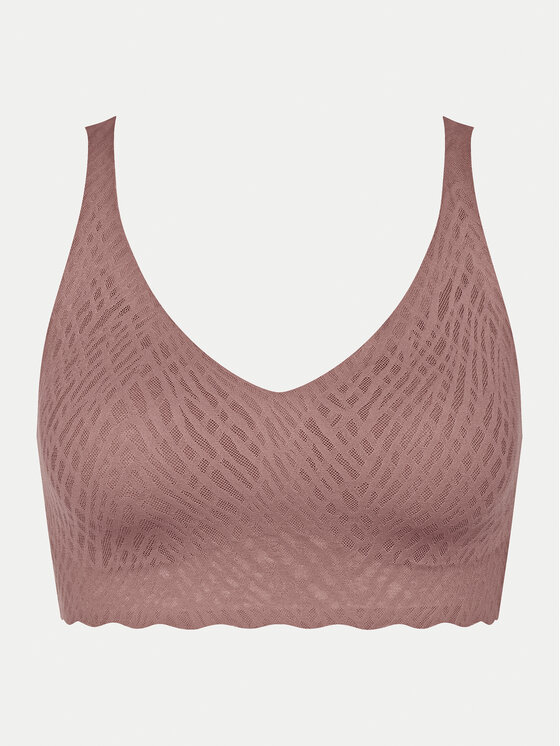 Sloggi Sloggi Top nedrček Zero Feel Bliss 10219598 Rjava
