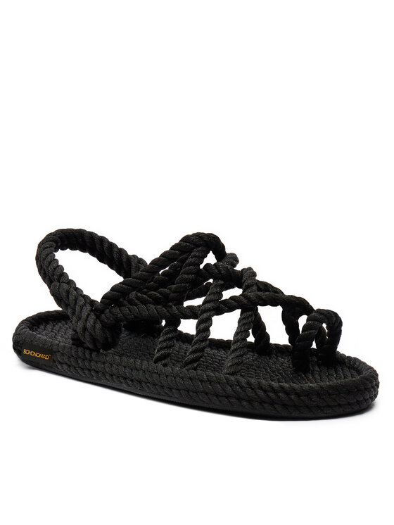 Bohonomad Espadrilles Bohonomad Cape Point CPT.0020.WRS Fekete