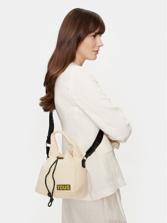 TOUS Bolso TOUS Bombonera T Carol 2001849401 Crema