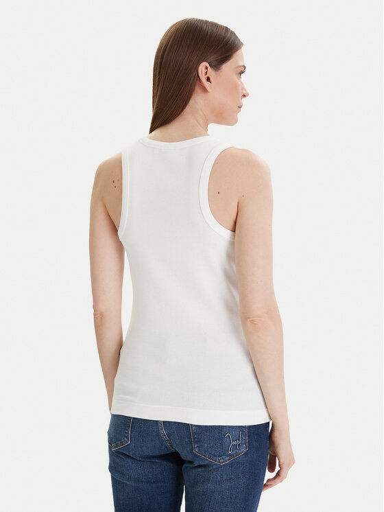 JOOP! Jeans JOOP! Jeans Топ 30046103 Білий Slim Fit
