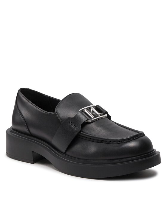 KARL LAGERFELD Лофери KARL LAGERFELD KL41210 Чорний