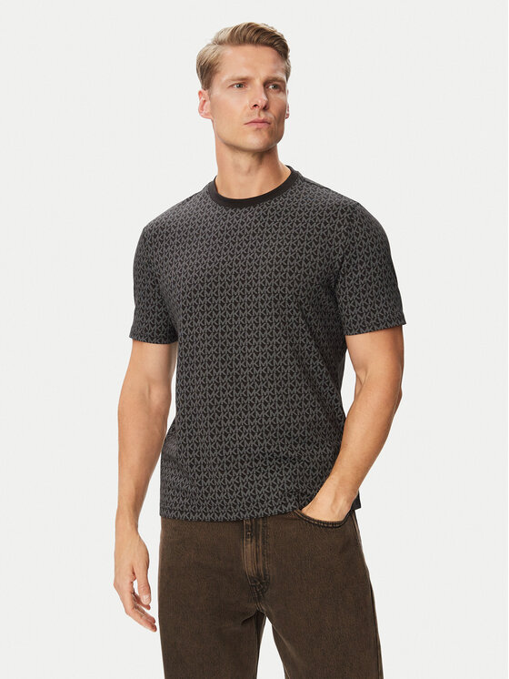 MICHAEL Michael Kors MICHAEL Michael Kors Camiseta CB9529A5KS Negro Regular Fit