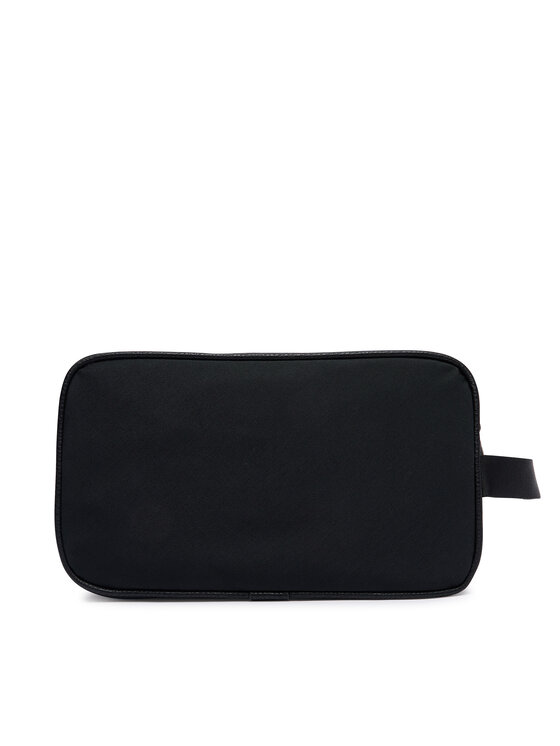 Tommy Hilfiger Neseser Tommy Hilfiger Th Repreve Washbag AM0AM14514 Crna