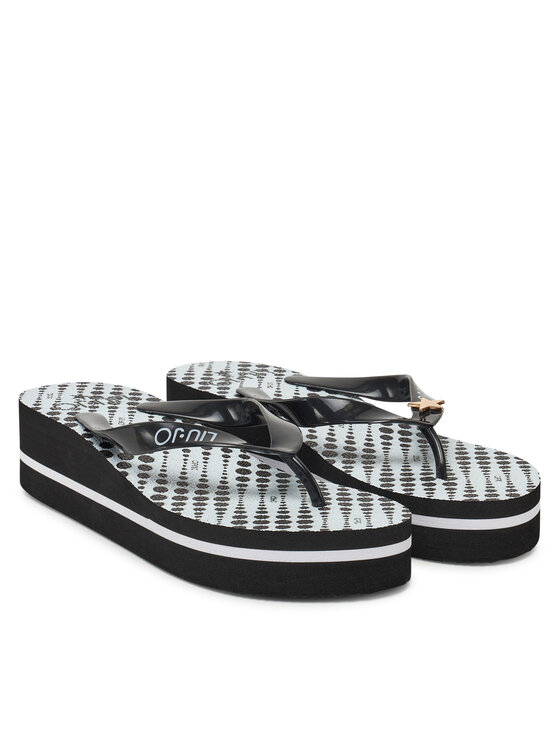 Liu Jo В'єтнамки Liu Jo Ciabatta VA5188 E1005 Чорний