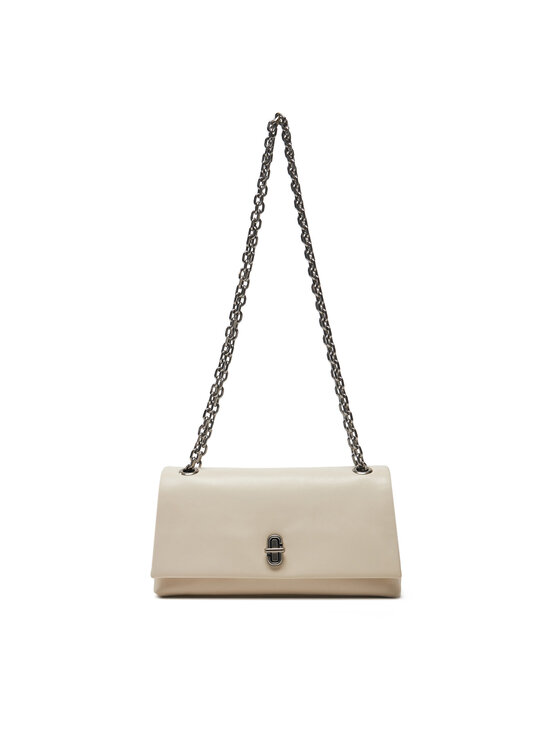 Marc Jacobs Borsetta Marc Jacobs The Dual Mini Chain Bag 2R4SMN003S02 Écru