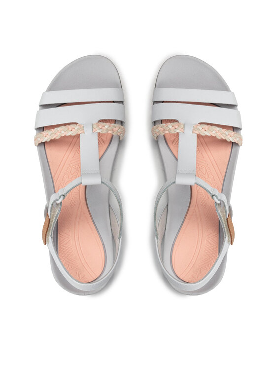 Clarks Szandál Clarks Tealite Grace 261423574 Szürke