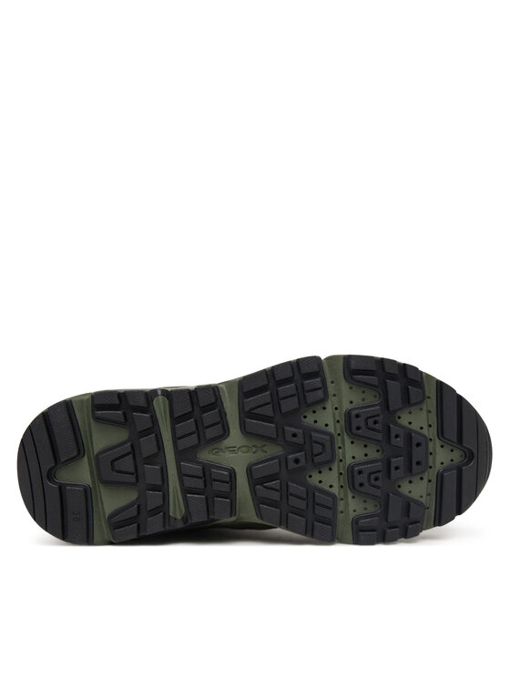 Geox Зимни обувки Geox J Flexyper Plus Boy B Abx J66LCG 0FU54 C0033 S Тъмнозелен