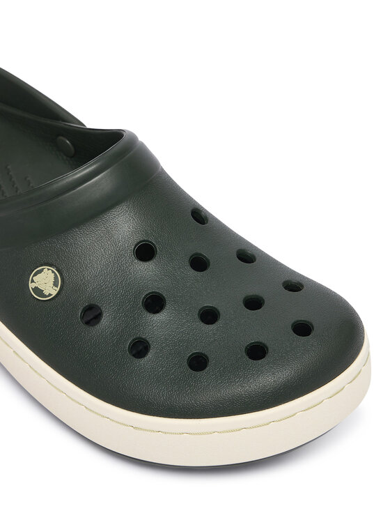 Crocs Шльопанці Crocs Crocband Heritage Clog 213224 Зелений