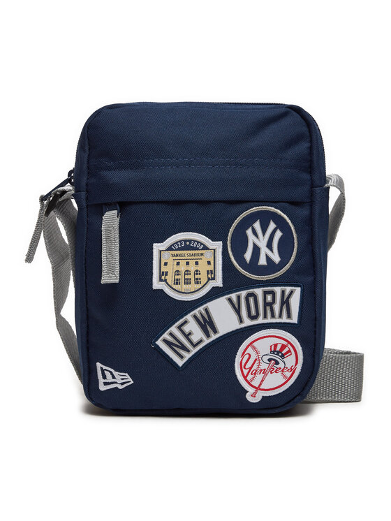 New Era Torbica za okrog pasu New Era Mlb Patch Side Nyy 60358207 Mornarsko modra