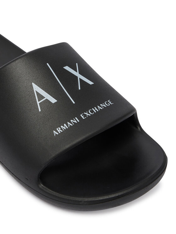 Armani Exchange Шльопанці Armani Exchange XM002744 AF23456 MC011 Чорний