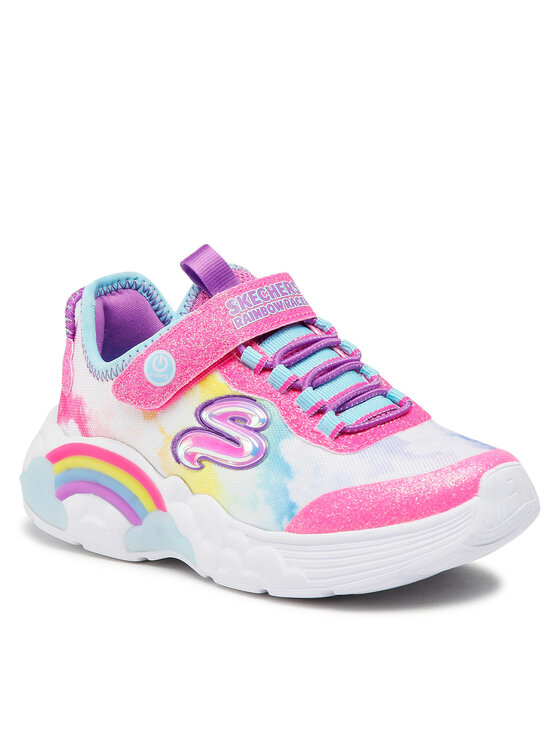 Skechers Сникърси Skechers Rainbow Racer 302300L/PKMT Розов