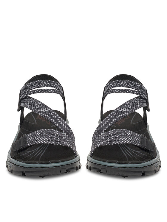 Rieker Sandali Rieker 68871-00 Nero