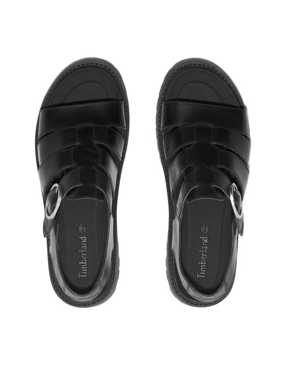 Timberland Босоніжки Timberland Clairemont Way Fisherman Sandal TB0A635VW021 Чорний