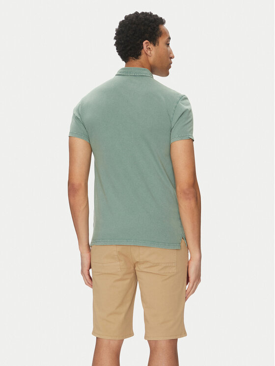 INDICODE INDICODE Póló Injamiro 41-143 Kék Regular Fit