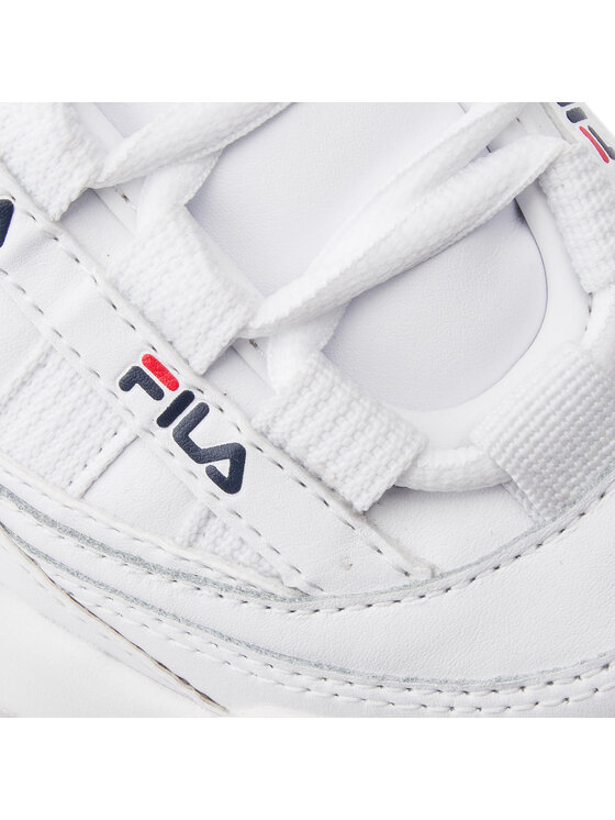 Fila Laisvalaikio batai Fila D-Formation Wmn 5CM00514.125 Balta