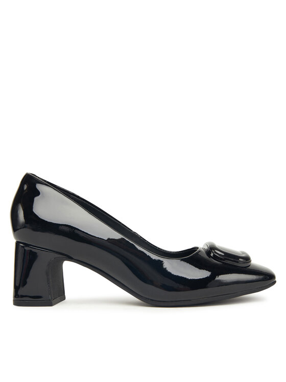 Clarks Lodičky Clarks Fernie Trim 26183037 Čierna
