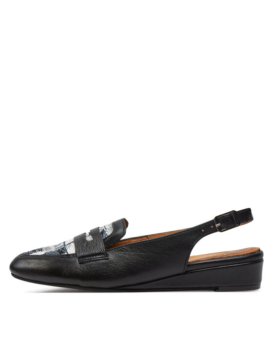 Maciejka Sandále Maciejka 06472-01/00-1 Čierna