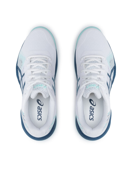 Asics Boty na tenis Asics Gel-Game 8 Clay/Oc 1042A151 Bílá