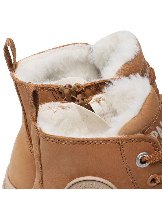 Palladium Черевики туристичні Palladium Pampa Hi Zip Wl 95982-252-M Коричневий