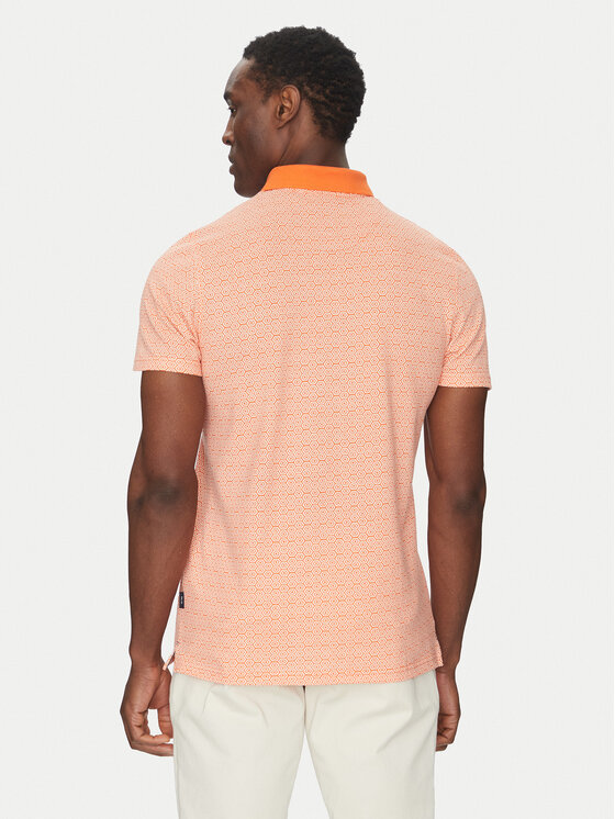 INDICODE INDICODE Polo marškinėliai Mauricus 41-046 Rožinė Regular Fit