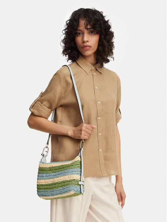 Furla Geantă Furla Tonie Mini WE00899 BX4447 CN 4500S Albastru deschis