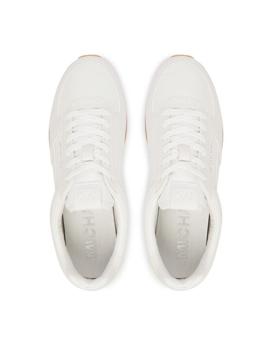 MICHAEL Michael Kors Снікерcи MICHAEL Michael Kors Cindy 43T6CDFS1L Білий