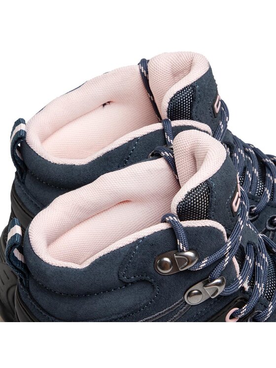 CMP Трекінгові черевики CMP Rigel Mid Wmn Trekking Shoe Wp 3Q12946 Cиній