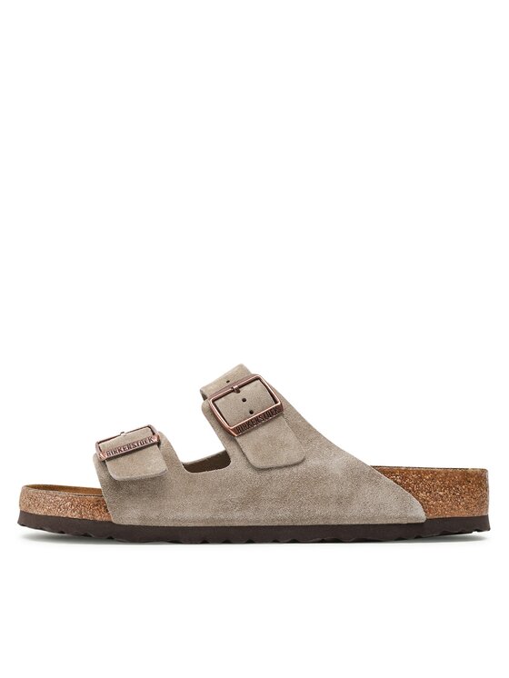 Birkenstock Klapki Birkenstock Arizona Bs 0051461 Szary