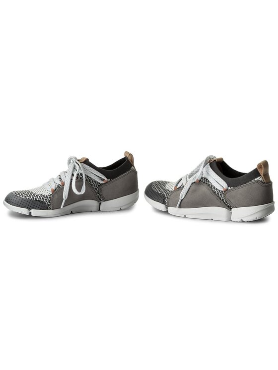 Clarks Īsi apavi Clarks Tri Amelia 261310954 Pelēks