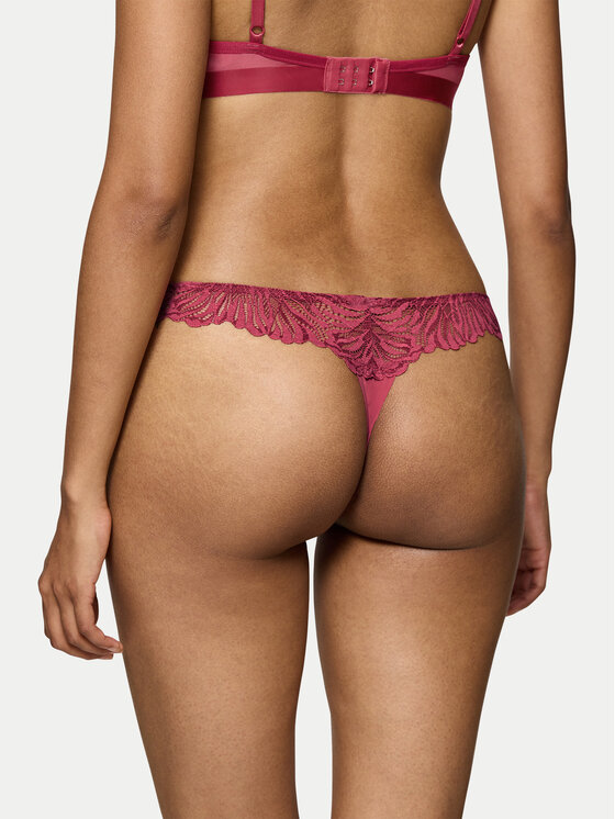 Triumph Triumph Стрінги Pretty 10222212 Червоний