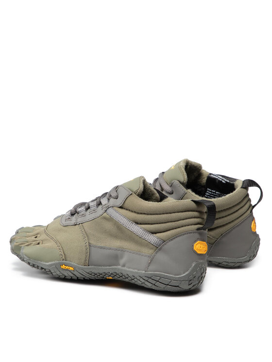 Vibram Fivefingers Trekingová obuv Vibram Fivefingers V-Trek Insulated 20W7803 Zelená