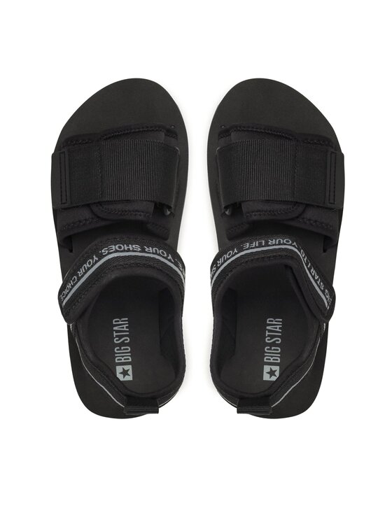 Big Star Shoes Sandály Big Star Shoes LL274784 Černá