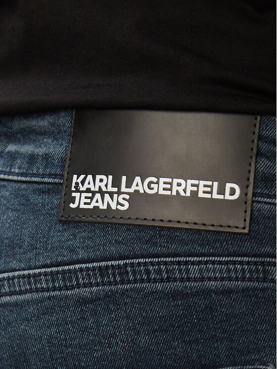 Karl Lagerfeld Jeans Karl Lagerfeld Jeans Camiseta B3M17005 Negro Regular Fit