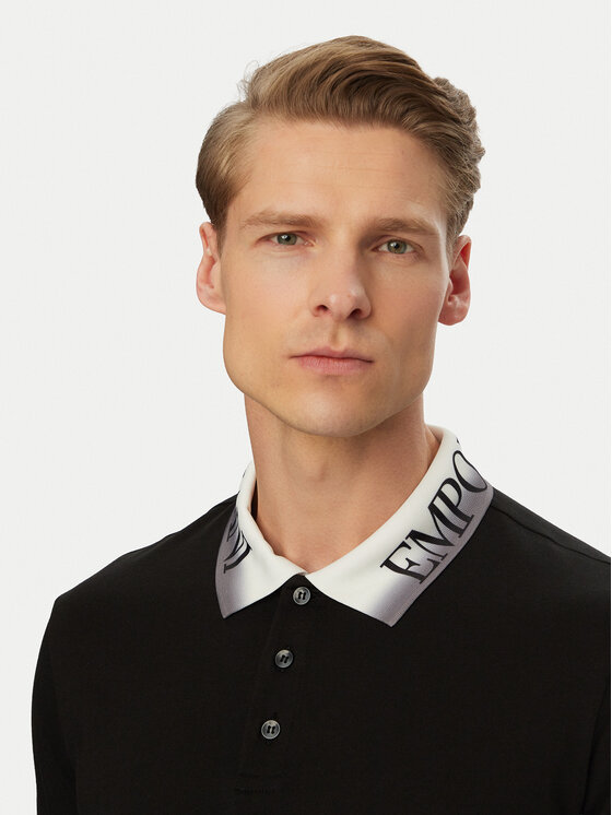 Emporio Armani Emporio Armani Polo EM000571 AF20432 UC001 Negro Regular Fit