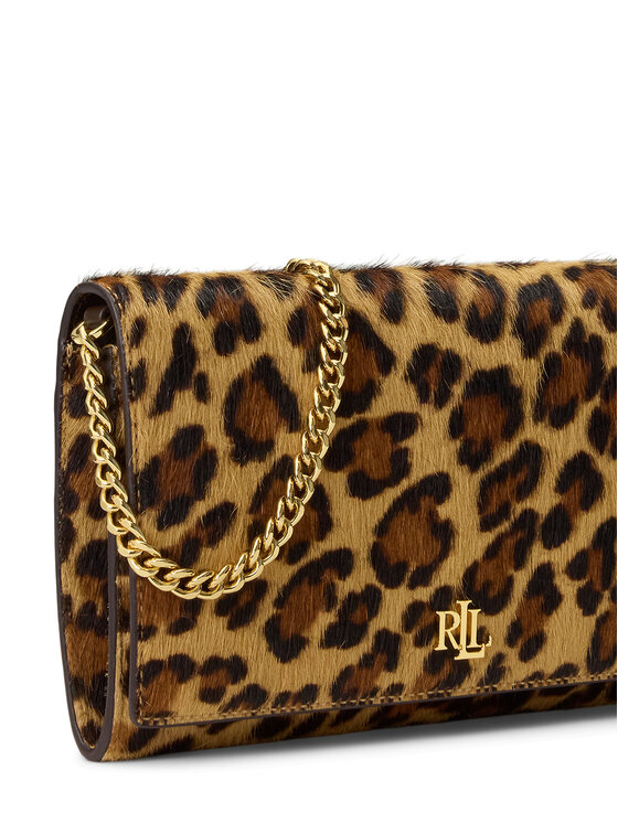 LAUREN RALPH LAUREN Ročna torba LAUREN RALPH LAUREN 432P18553001 Rjava