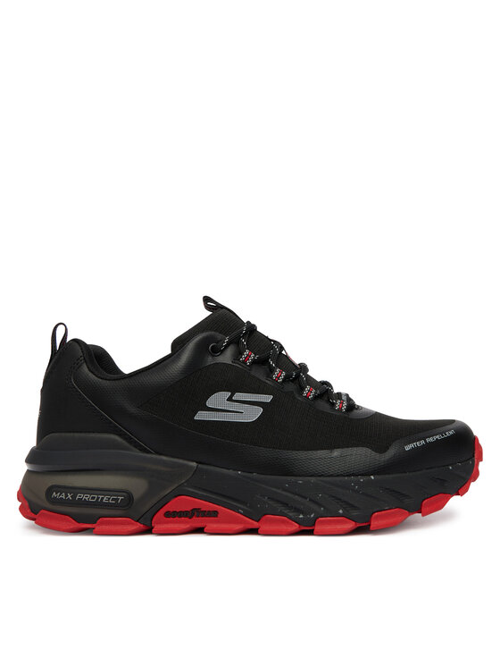 Skechers Трекінгові черевики Skechers MAX PROTECT PROMOTE 237669/BKRD Чорний