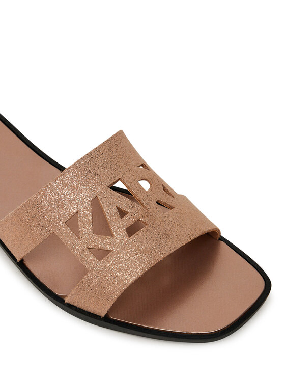 KARL LAGERFELD Шльопанці KARL LAGERFELD Skoot II KL80402 Рожевий