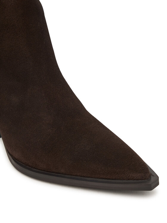 Steve Madden Čizme Steve Madden 11005650 Tamno smeđa