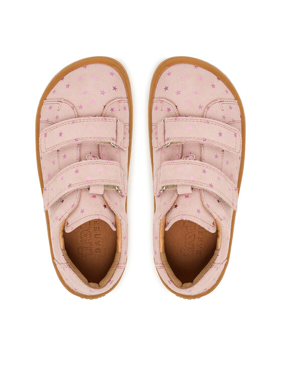 Froddo Туфлі Froddo Barefoot Baze G3130284-19 D Рожевий