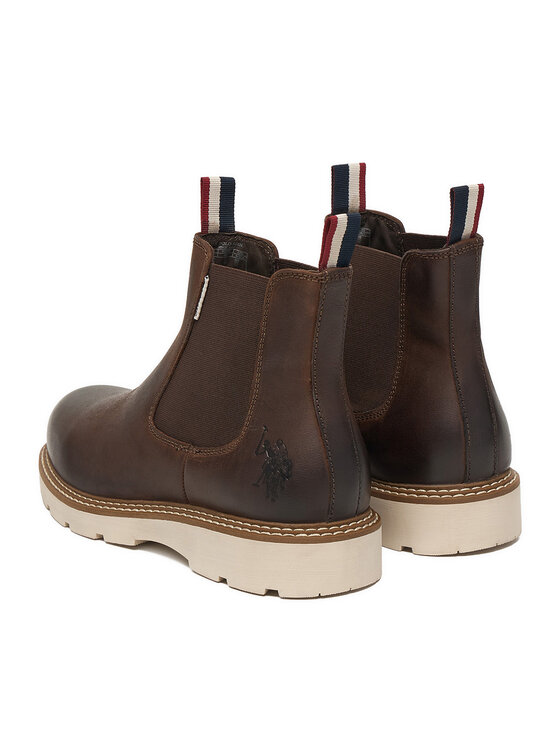 U.S. Polo Assn. Челсі U.S. Polo Assn. EO-PATRIZ002M/ELE1 Коричневий