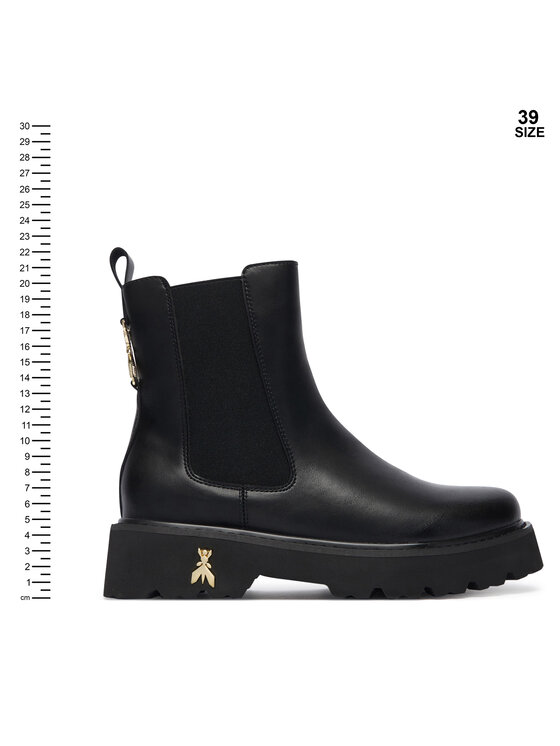Patrizia Pepe Stiefeletten Patrizia Pepe PJ439.31 Schwarz