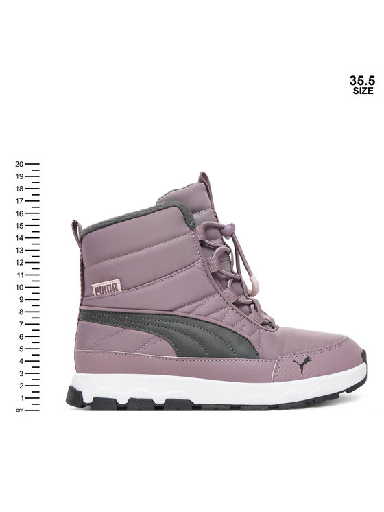 Puma Снігоходи Puma Evolve Boot Jr 392644 09 Фіолетовий