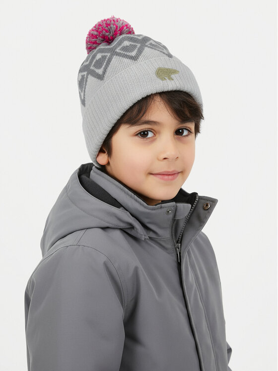 Eisbär Čepice Eisbär Ziggy Os Pompon Mü Kids 71115 Barevná