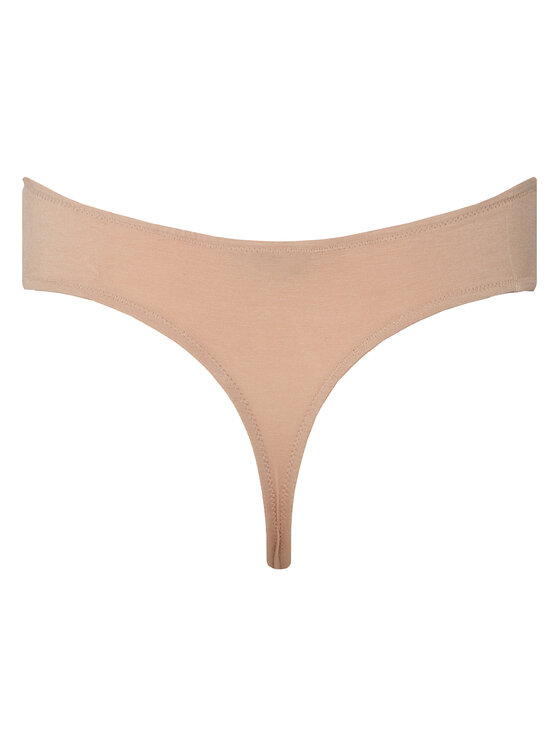 Emporio Armani Underwear Emporio Armani Underwear Conjunto de tangas EW000402 AF25571 U4134 Beige claro